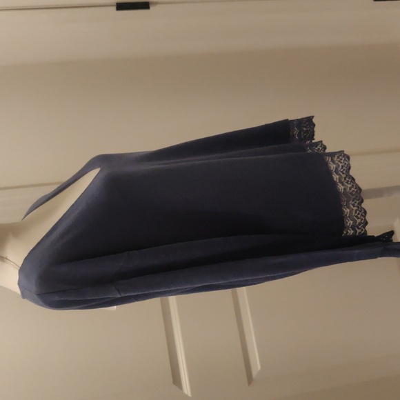 New! Designer Minnie Rose V Neck long sleeves lace pullover sweater sz M - Picture 10 of 16